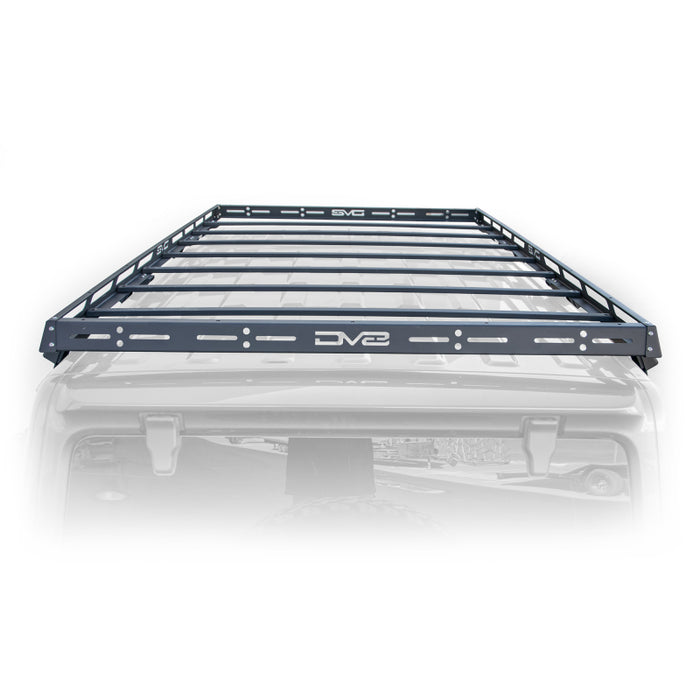 DV8 Offroad 18-21 Jeep Wrangler JL 4-Door Roof Rack