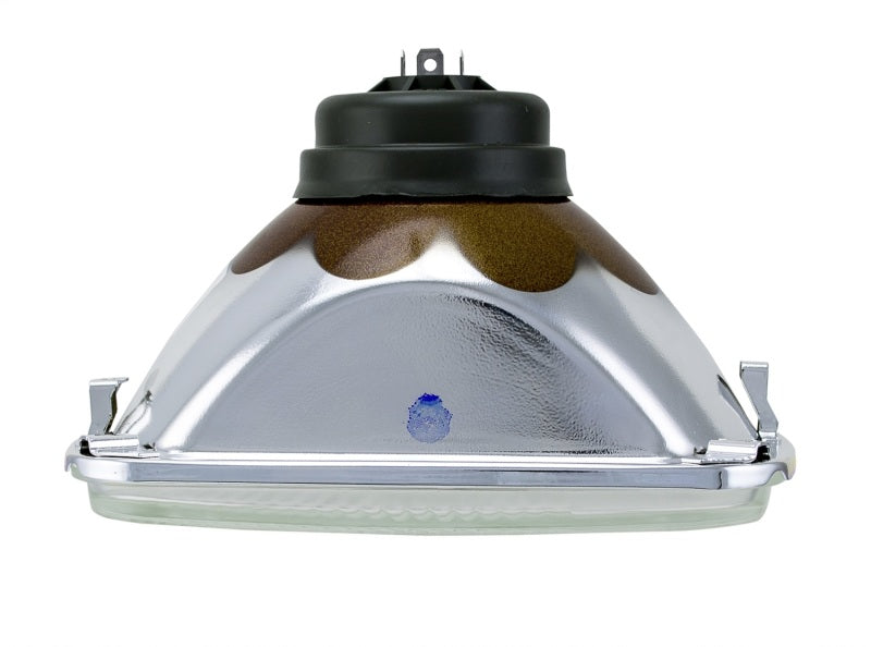 Hella Vision Plus 8in x 6in Sealed Beam Conversion Headlamp - Single Lamp