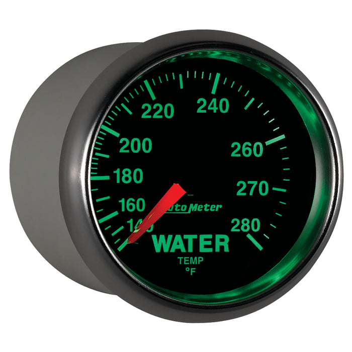 AutoMeter Gauge Water Temp 2-1/16in. 140-280 Deg. F Mechanical Gs