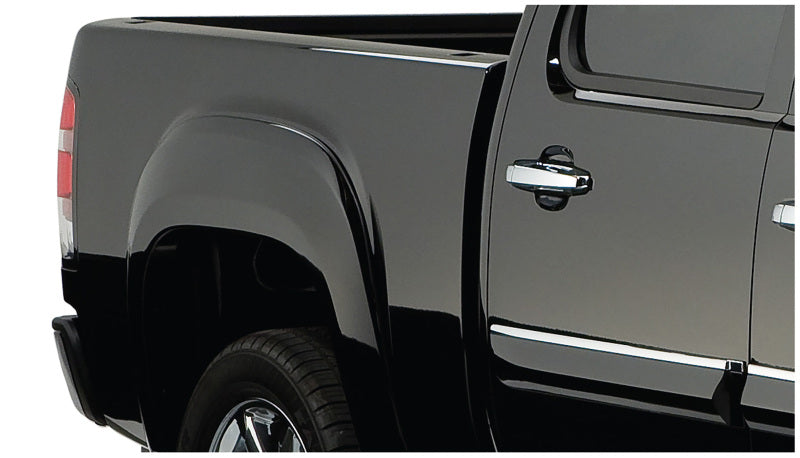 Bushwacker 07-14 GMC Sierra 2500 HD Fleetside OE Style Flares 4pc 78.0/78.7/97.6in Bed - Black