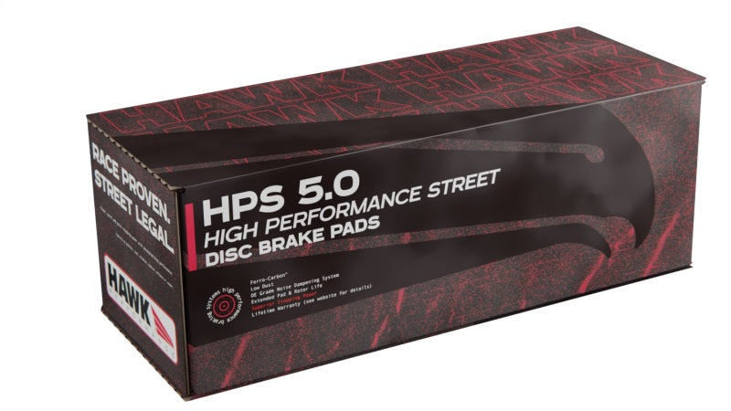 Hawk 14-17 Mini Cooper S HPS 5.0 Front Brake Pads