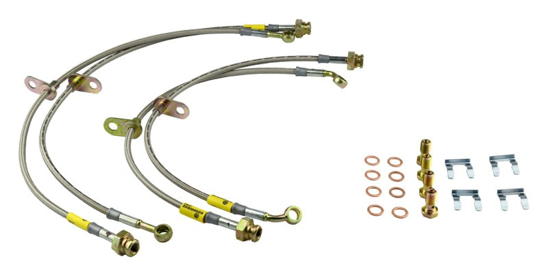 Goodridge 10-15 Chevrolet Camaro Stainless Steel Brake Line Kit