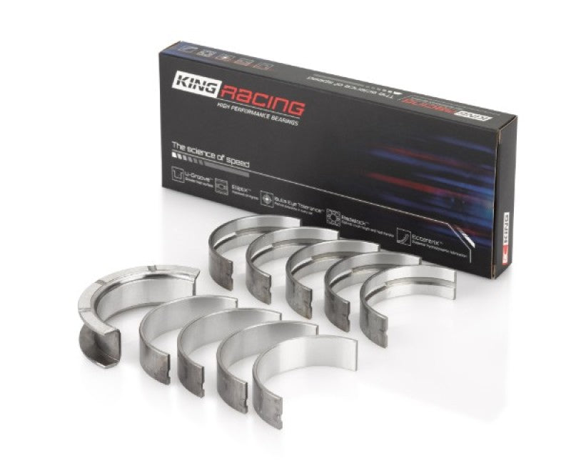 King Chevy LS1/LS6/LS3 Bi-Metal Performance Main Bearing Set - Size STD