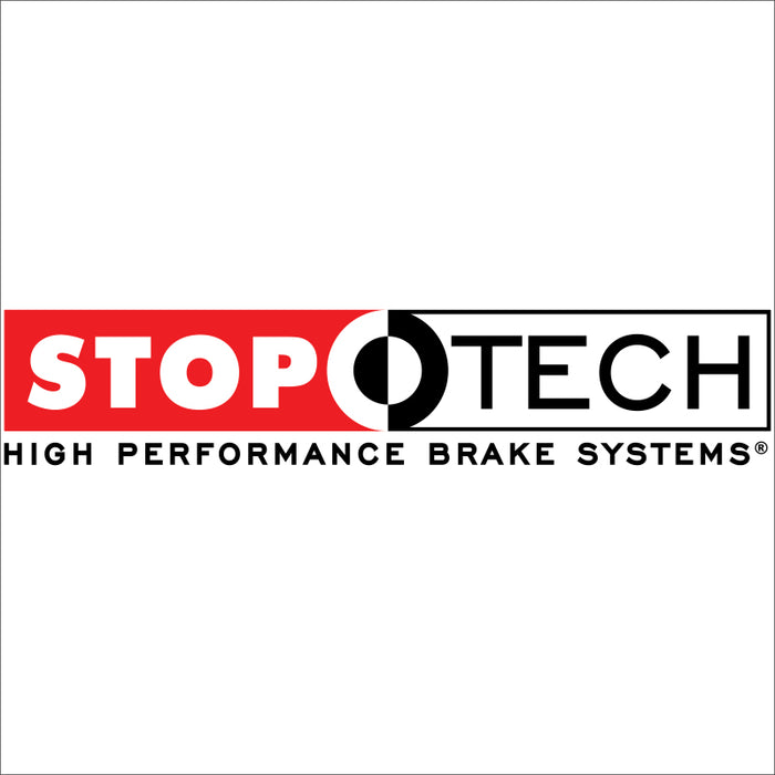 StopTech Power Slot BMW (E36) Rear Right SportStop Slotted Rotor