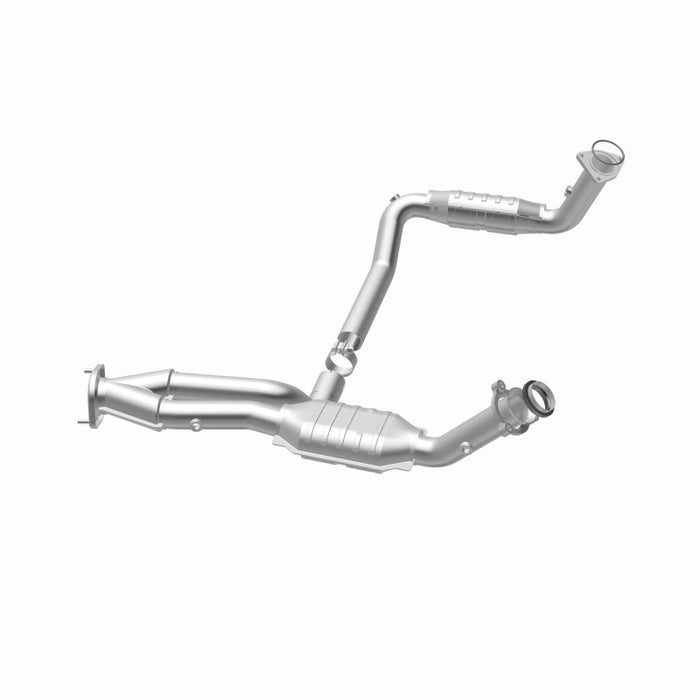 MagnaFlow Conv DF 02-06 Cadillac Escalade / 02-06 Chevy Avalanche 5.3L Dual Conv Y-Pipe Assembly 2WD