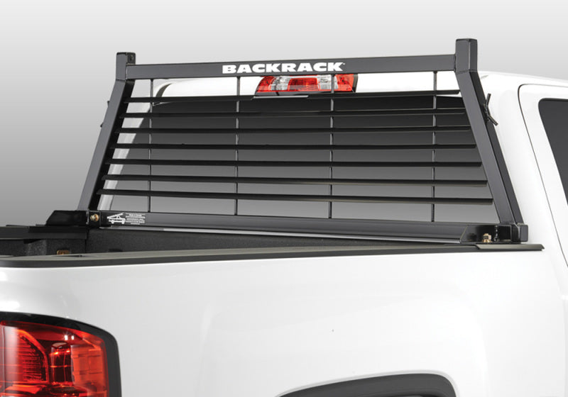 BackRack 19-23 Silverado/Sierra (New Body) 1500 Louvered Rack Frame Only Requires Hardware