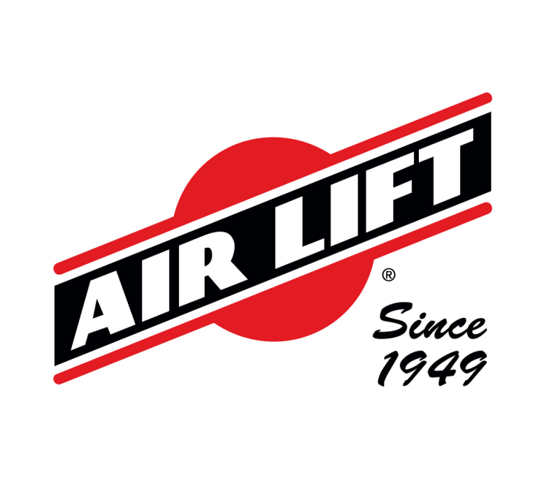 Air Lift Union - 1/4in Tube x 1/4in Tube