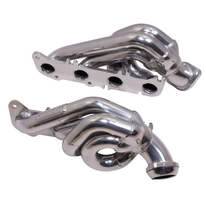 BBK 11-14 Ford F-150 Coyote 5.0 Shorty Tuned Length Exhaust Headers - 1-3/4in Ceramic