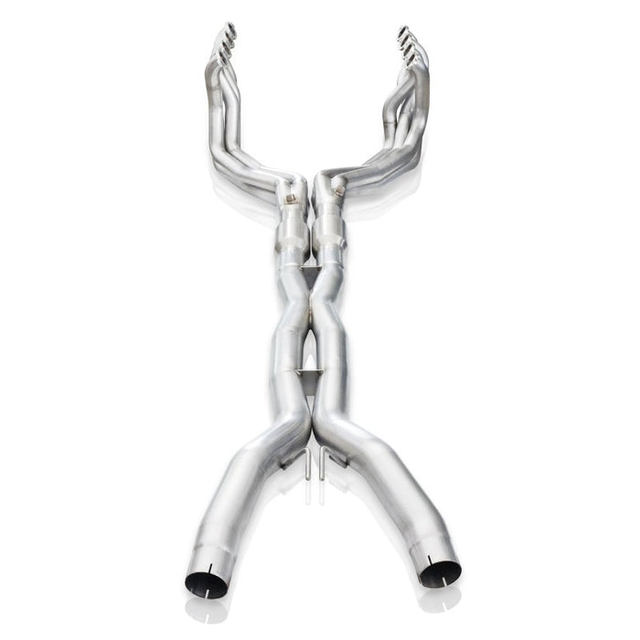 Stainless Works 2014-18 Corvette 6.2L Headers 2in Primaries w/ High-Flow Cats X-Pipe