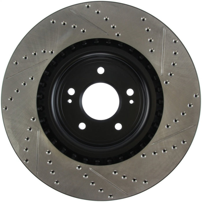 StopTech Slotted & Drilled Sport Brake Rotor