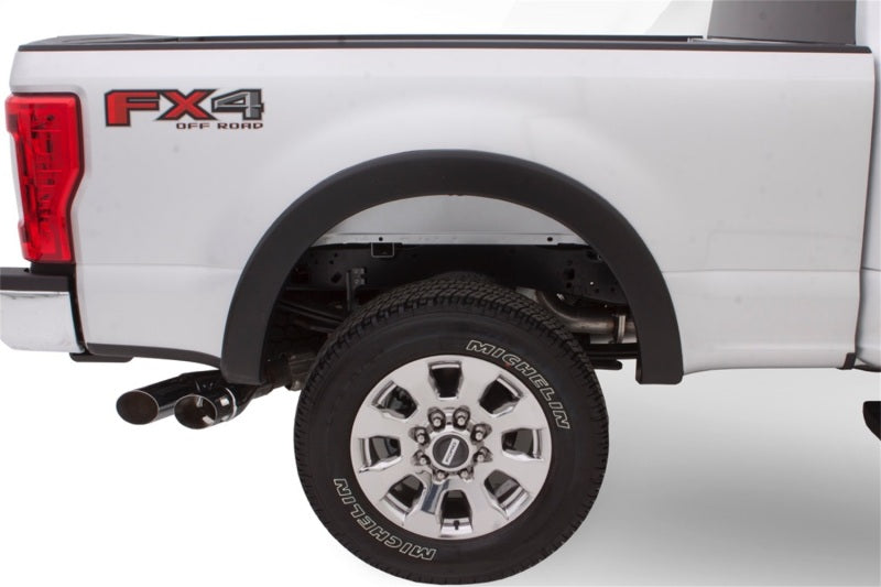 Bushwacker 17-18 Ford F-250 Super Duty OE Style Flares 2pc - Black