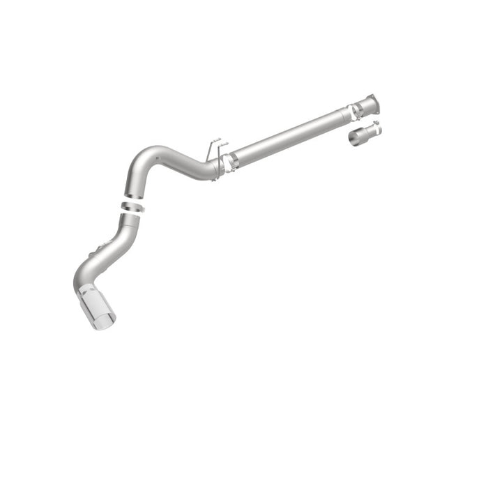 MagnaFlow 08-17 Ford F-250/F-350/F-450 6.4L/6.7L DPF-Back SS 5in Single Passenger Side Rear Exit