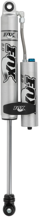 Fox 2.0 Factory Series 8.1in. Smooth Body R/R Shock w/CD Adj. (Alum) Std Travel / Eyelet Ends - Blk