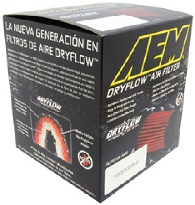 AEM 5 in x 5 in Dryflow Air Filter