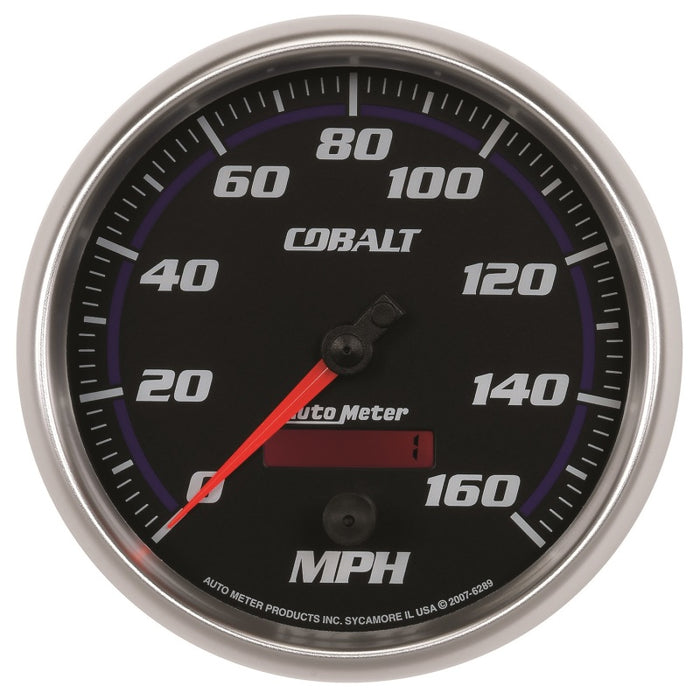 Autometer 67-72 GM Truck Billet Dash Panel - Tach/MPH Speedo/Oil Press/Water Temp/Volt - Cobalt