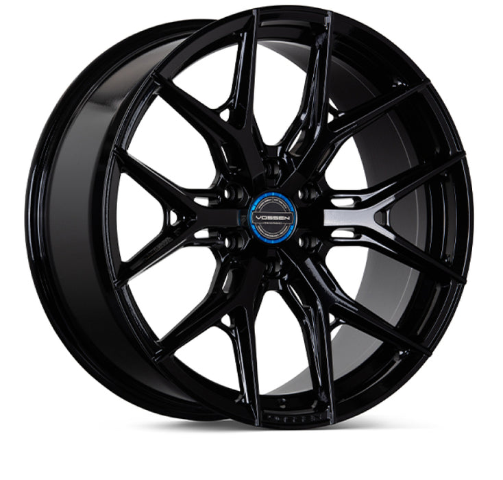 Vossen HF6-4 24x10 / 6x139.7 / ET25 / Deep Face / 106.1 - Gloss Black Wheel