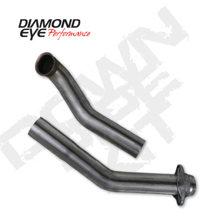 Diamond Eye KIT 3in DWNP SS FORD 7.3L 94-97