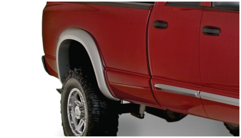 Bushwacker 02-08 Dodge Ram 1500 Fleetside Extend-A-Fender Style Flares 4pc 78.0/96.0in Bed - Black