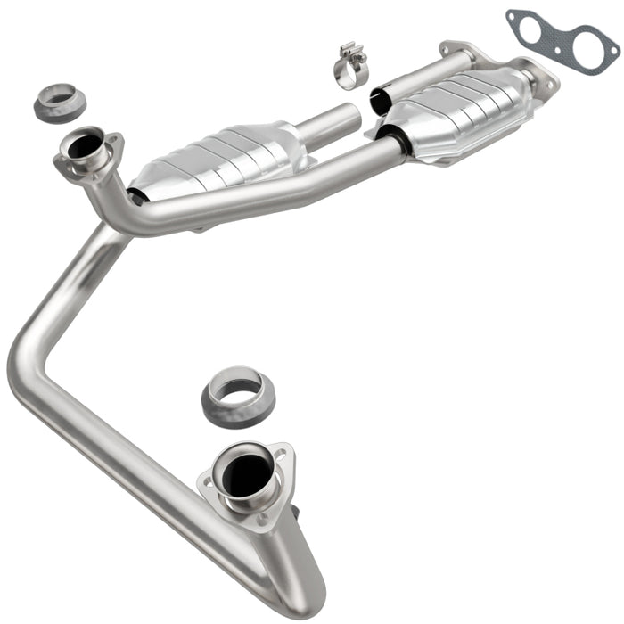 MagnaFlow Conv DF GM Truck/Suv Dual Outlet 96