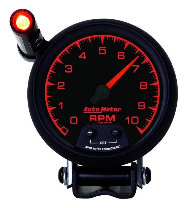 Autometer ES 3-3/4in TACH Mini-Monster 10000 RPM IN-DASH