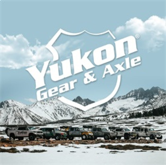 Yukon Gear & Install Kit Package For Jeep JK Rubicon in a 4.56 Ratio