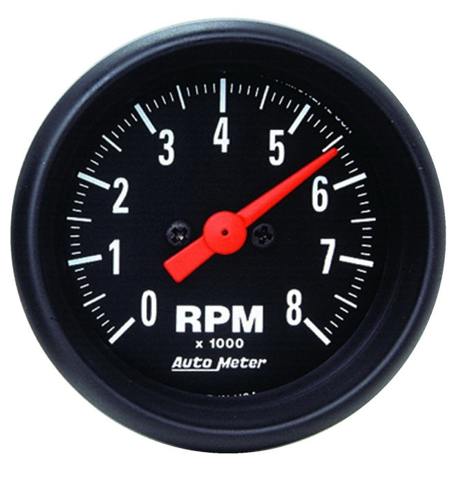 Autometer Z-Series 52mm 8000RPM Tachometer