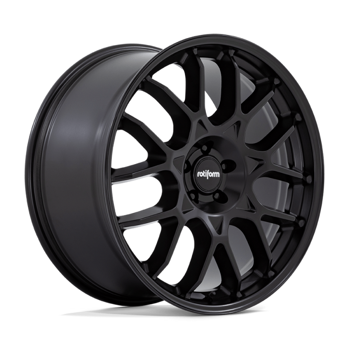 Rotiform R195 ZWS Wheel 22x11 5x112 20 Offset - Matte Black