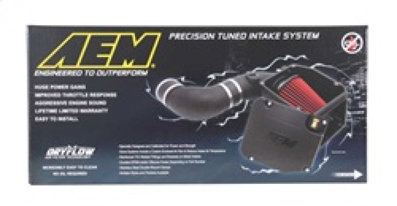 AEM 04-07 Acura TL/ 07 TL-S Silver Cold Air Intake