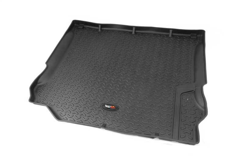 Rugged Ridge Floor Liner Cargo Black 2007-2018 Jeep Wrangler Unlimited JK 4 Dr