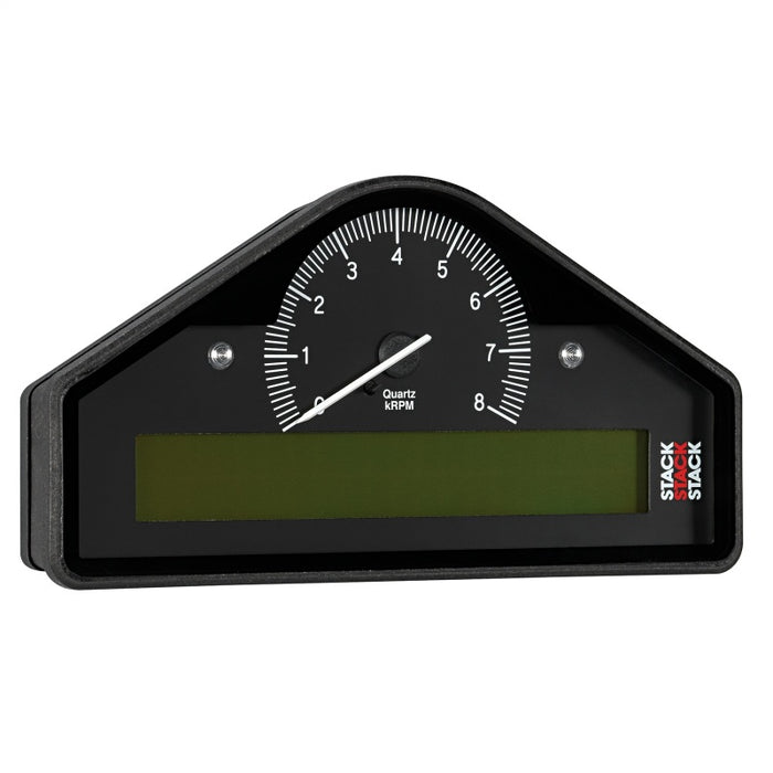 Autometer Stack Race Display Pre-Configured 0-8K RPM (PSI/DEG.F/MPH)