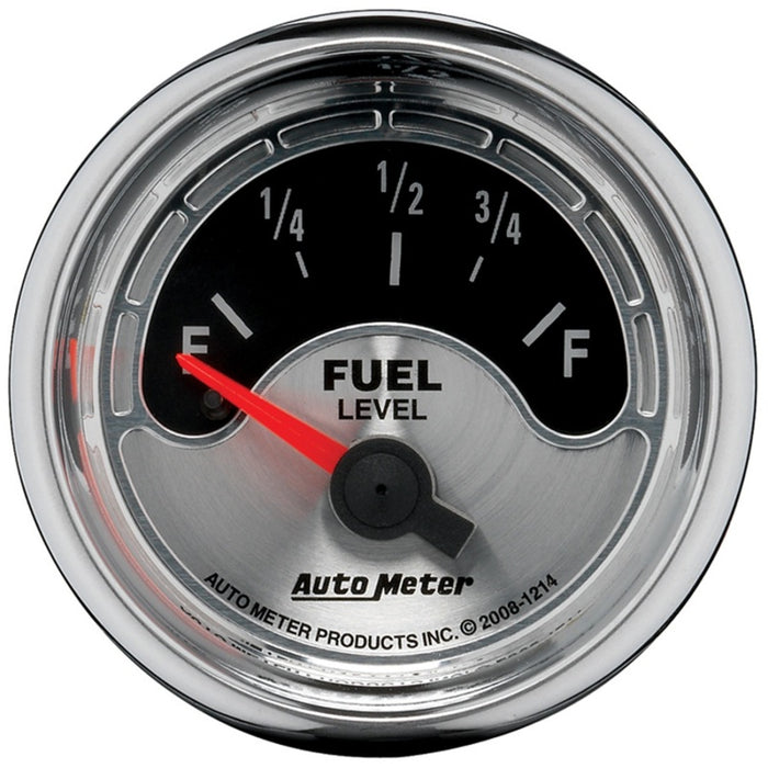 Autometer American Muscle Gauge Kit 6 Pc Camaro/Firebird 67-68 Tach/Mph/Fuel/Oilp/Wtmp/Volt