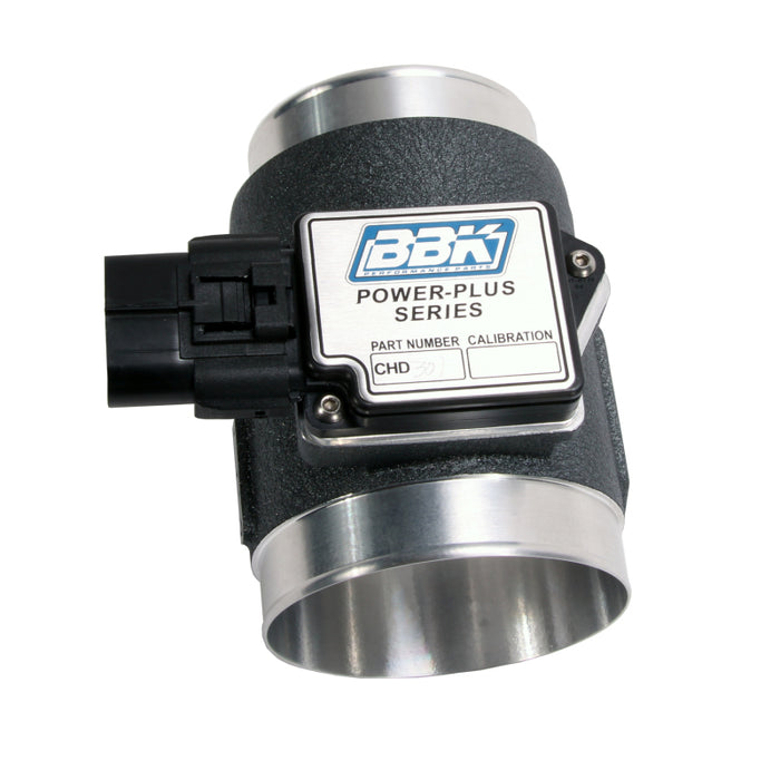 BBK 86-93 Mustang 5.0 Mass Air Meter 76mm 19 lb Inj. Cold Air Calibration