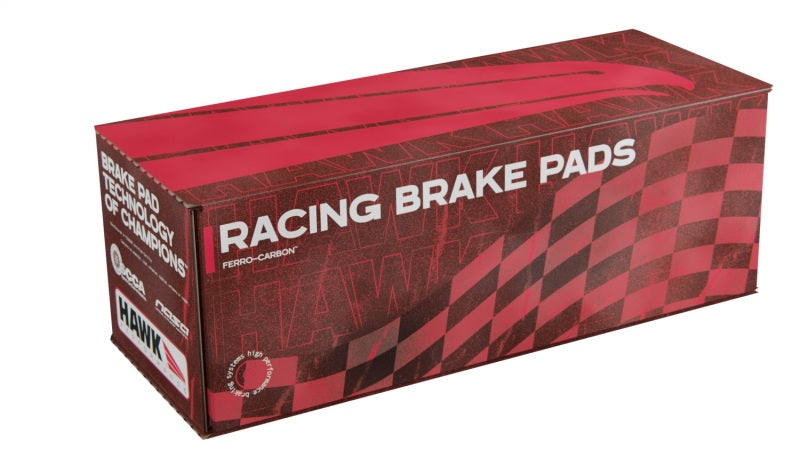 Hawk DR-97 Brake Pads for Strange w/ 0.438in Center Hole