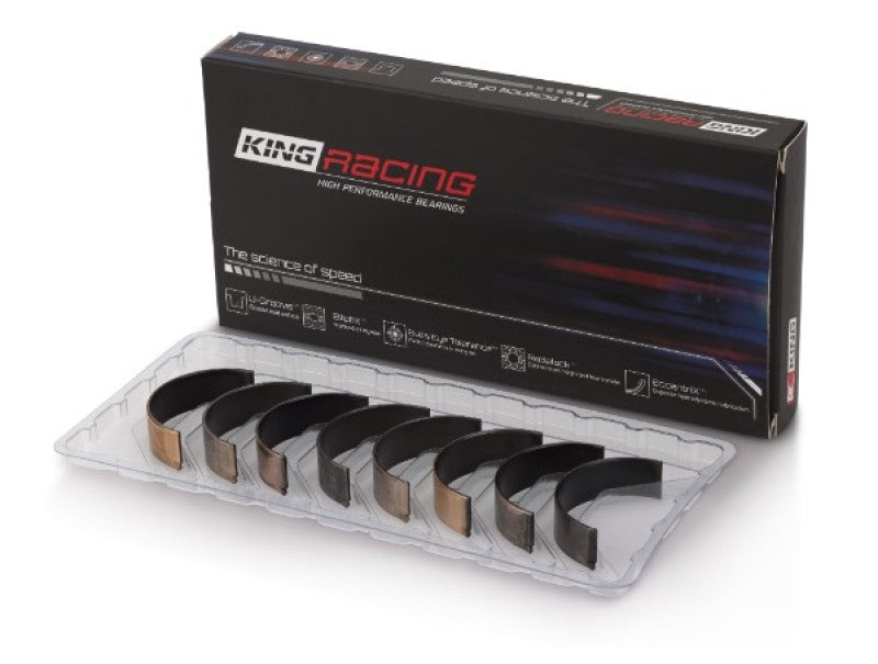 King Nissan KA-24DE Performance Rod Bearing Set - Size STDX