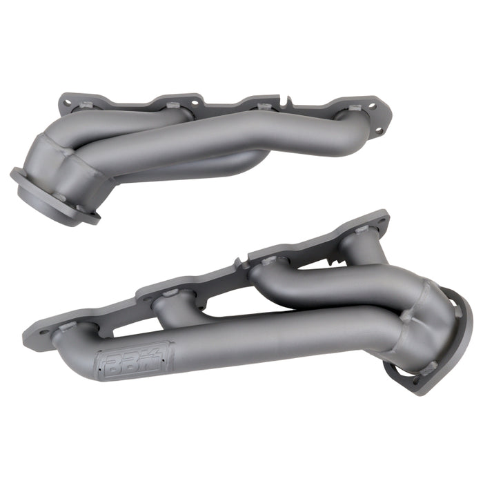 BBK 09-20 Dodge Challenger Hemi 5.7L Shorty Tuned Length Exhaust Headers - 1-3/4in Titanium Ceramic