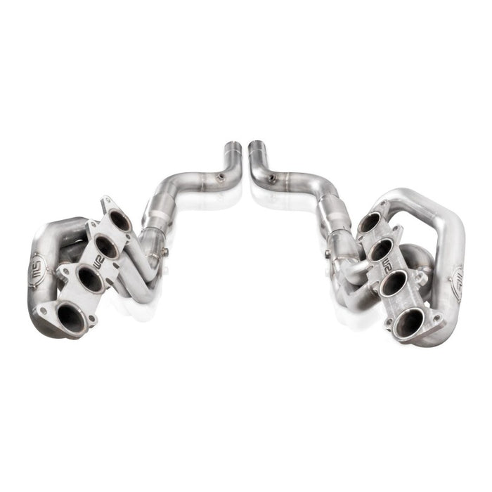 Stainless Works 15-18 Ford Mustang GT Aftermarket Connect 2in Catted Headers