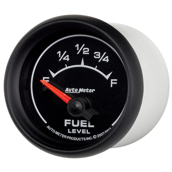 AutoMeter Gauge Fuel Level 2-1/16in. 0 Ohm(e) to 90 Ohm(f) Elec Es