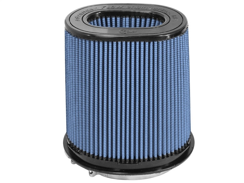 aFe MagnumFLOW Air Filter Pro 5 R 6.75inX4.75in F x 8.25inX6.25in B (INV) x 7.25X5in T (INV) x 9in