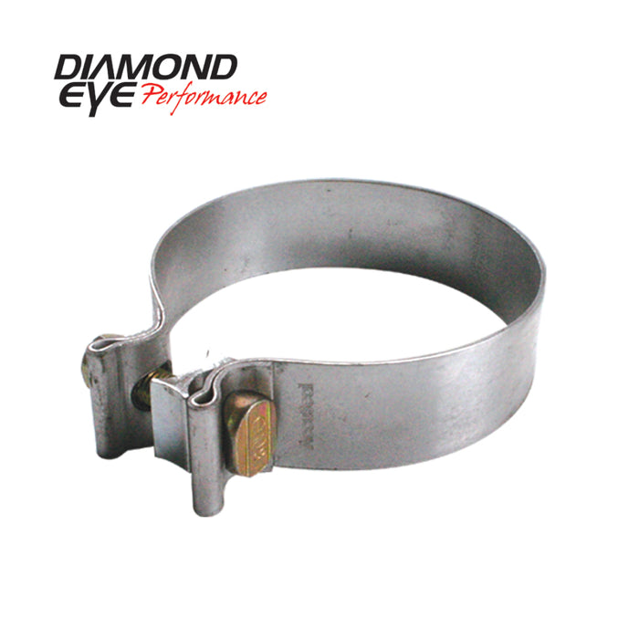 Diamond Eye CLAMP Band 4in METRIC HARDWARE AL