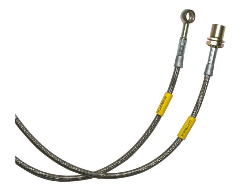 Goodridge 15-18 Honda Fit SS Brake Line Kit