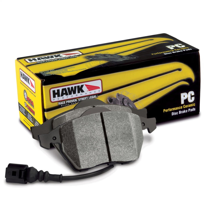 Hawk Performance 08-14 Toyota Land Cruiser Ceramic Street Front Brake Pads